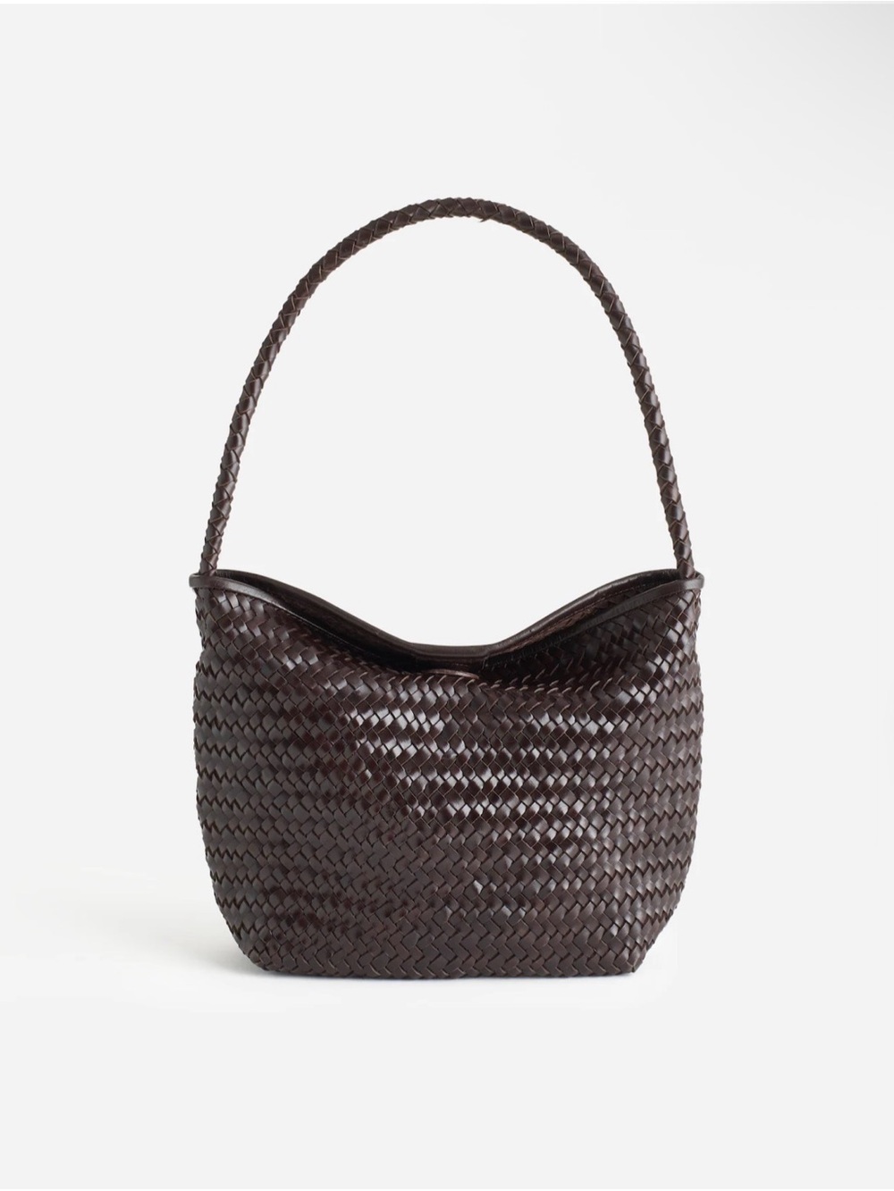 NWT Madewell Signature woven Bag Coffee Bean sold out